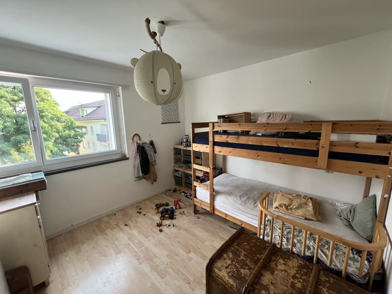 4½ ZI-WOHNUNG IN BERN - BÜMPLIZ, MÖBLIERT, TEMPORÄR (6)