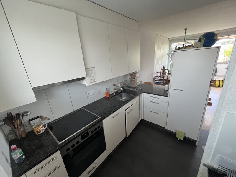 4½ ZI-WOHNUNG IN BERN - BÜMPLIZ, MÖBLIERT, TEMPORÄR (4)