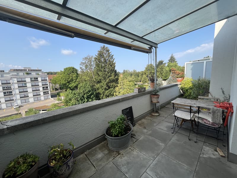 4½ ZI-WOHNUNG IN BERN - BÜMPLIZ, MÖBLIERT, TEMPORÄR (8)