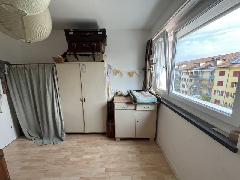4½ ZI-WOHNUNG IN BERN - BÜMPLIZ, MÖBLIERT, TEMPORÄR (3)