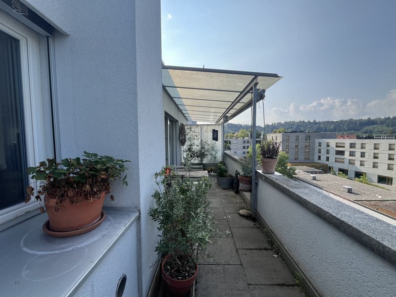 4½ ZI-WOHNUNG IN BERN - BÜMPLIZ, MÖBLIERT, TEMPORÄR (9)