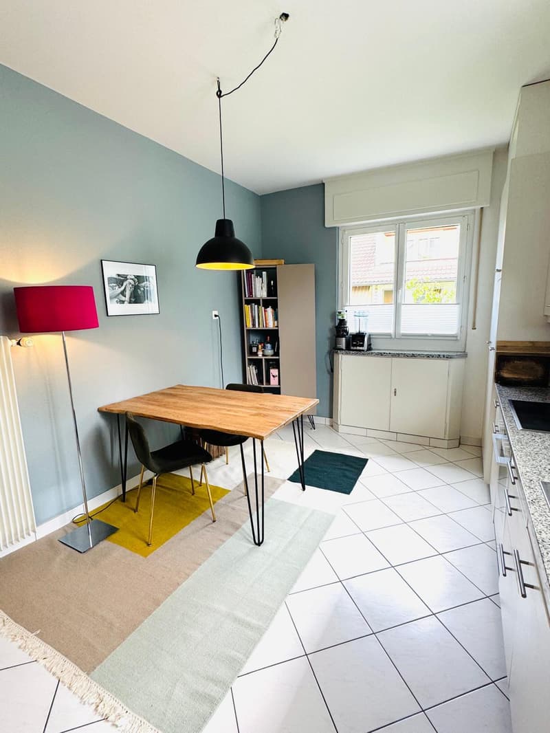 3½ ROOM APARTMENT IN BERN - ELFENAU/BRUNNADERN, FURNISHED, TEMPORARY (4)