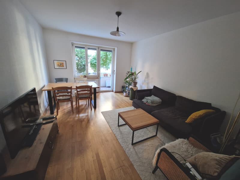 2 ZI-WOHNUNG IN BERN - BREITENRAIN, MÖBLIERT, TEMPORÄR (1)