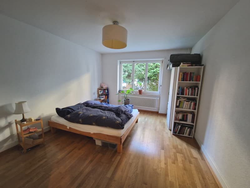 2 ZI-WOHNUNG IN BERN - BREITENRAIN, MÖBLIERT, TEMPORÄR (2)