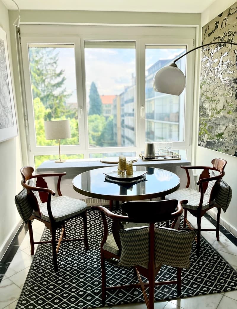 4½ ZI-WOHNUNG IN BASEL - GUNDELDINGEN, MÖBLIERT, TEMPORÄR (1)