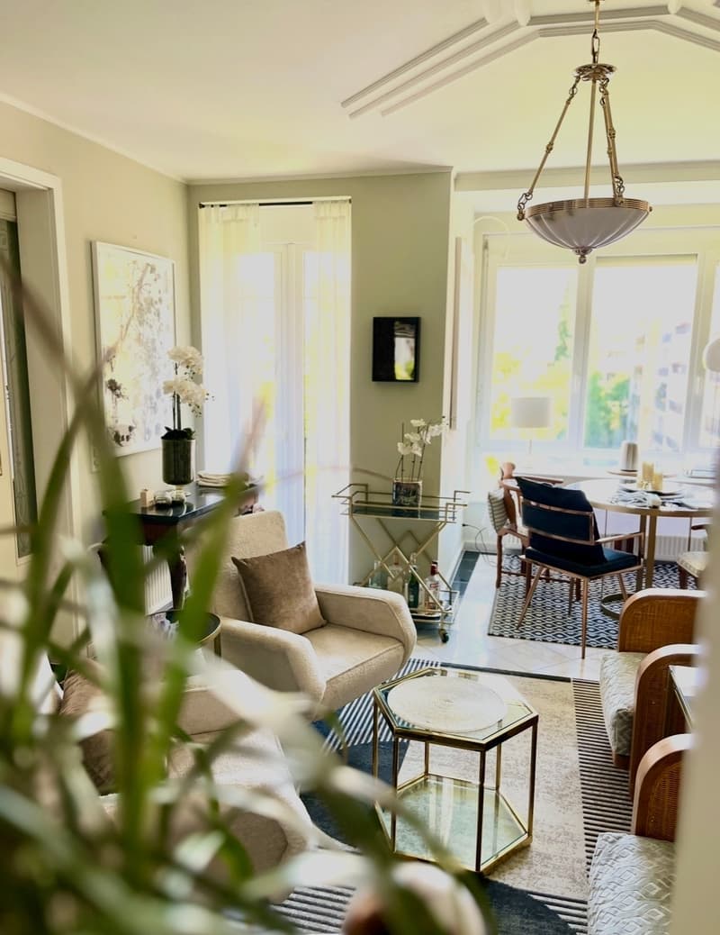 4½ ZI-WOHNUNG IN BASEL - GUNDELDINGEN, MÖBLIERT, TEMPORÄR (2)