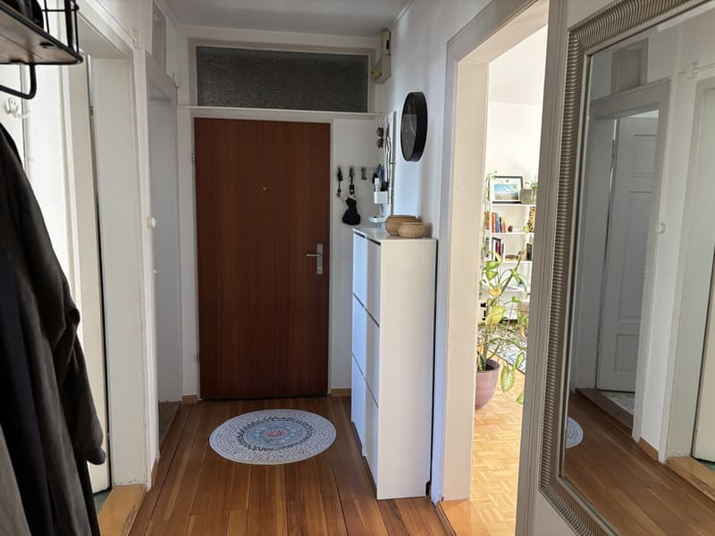 3½ ZI-WOHNUNG IN BADEN (AG), MÖBLIERT, TEMPORÄR (9)