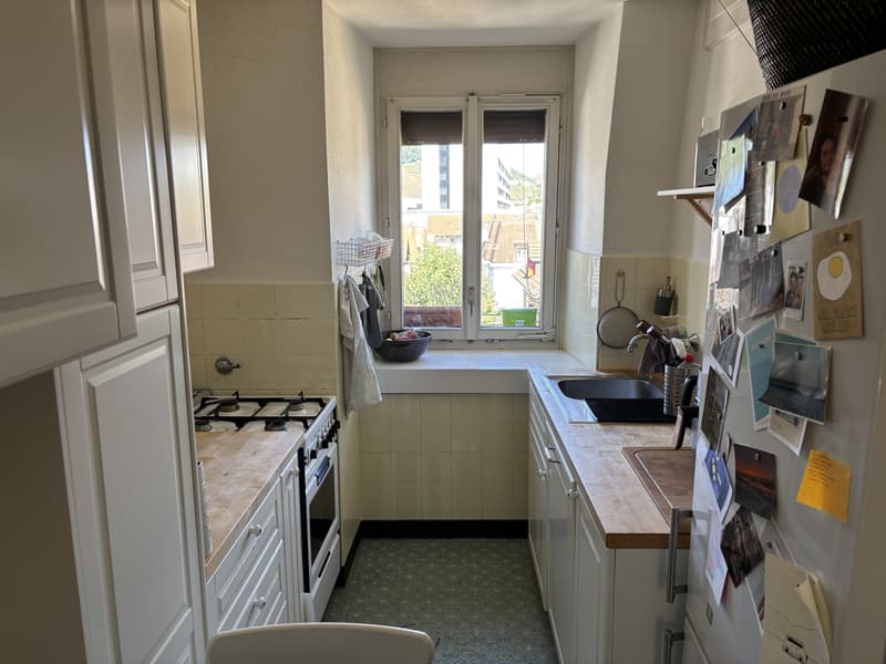 3½ ZI-WOHNUNG IN BADEN (AG), MÖBLIERT, TEMPORÄR (4)