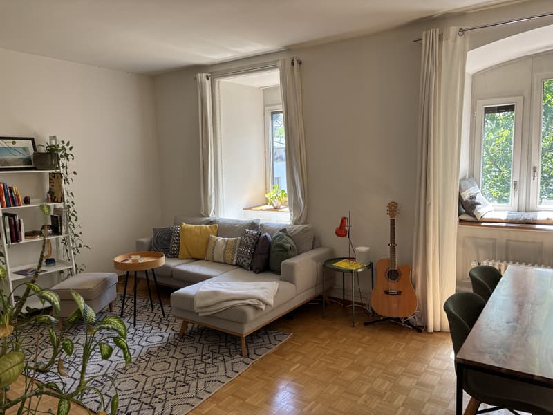 3½ ZI-WOHNUNG IN BADEN (AG), MÖBLIERT, TEMPORÄR (2)