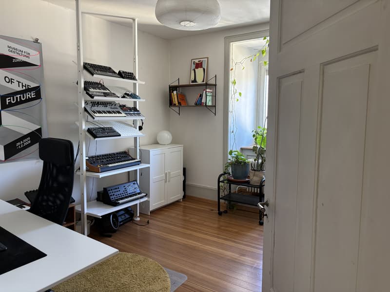 3½ ZI-WOHNUNG IN BADEN (AG), MÖBLIERT, TEMPORÄR (8)
