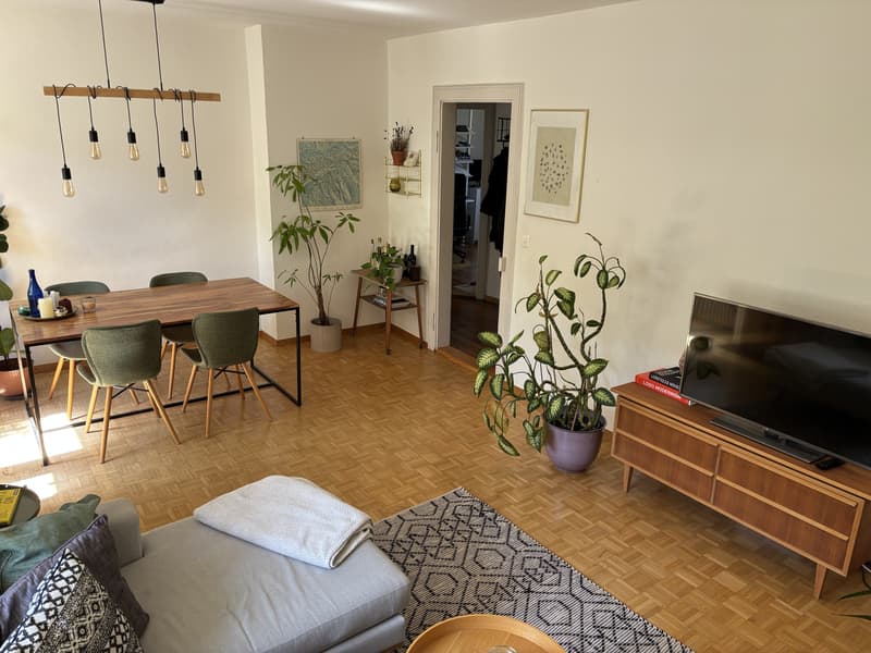 3½ ZI-WOHNUNG IN BADEN (AG), MÖBLIERT, TEMPORÄR (1)