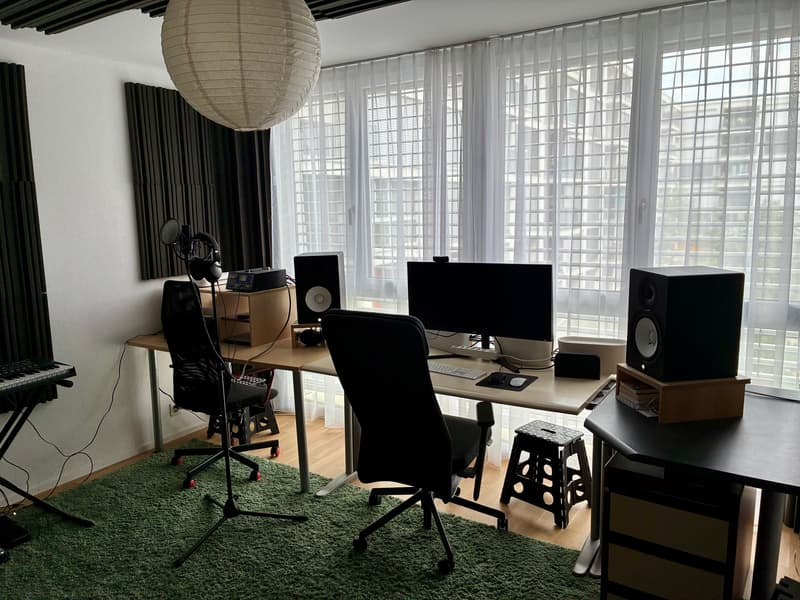 3½ ZI-WOHNUNG IN LUZERN, MÖBLIERT, TEMPORÄR (5)