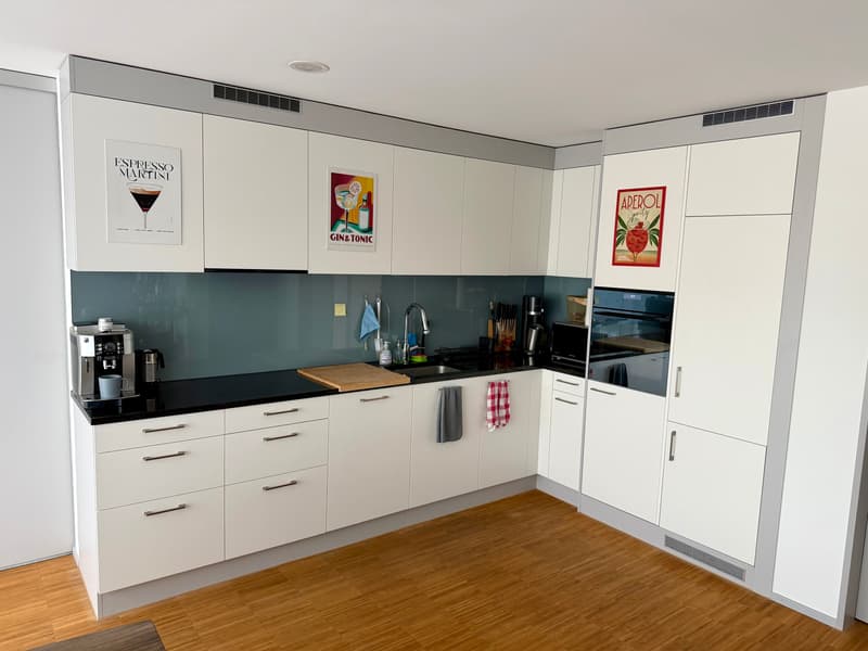 3½ ZI-WOHNUNG IN ZÜRICH - KREIS 12 HIRZENBACH, MÖBLIERT, TEMPORÄR (3)