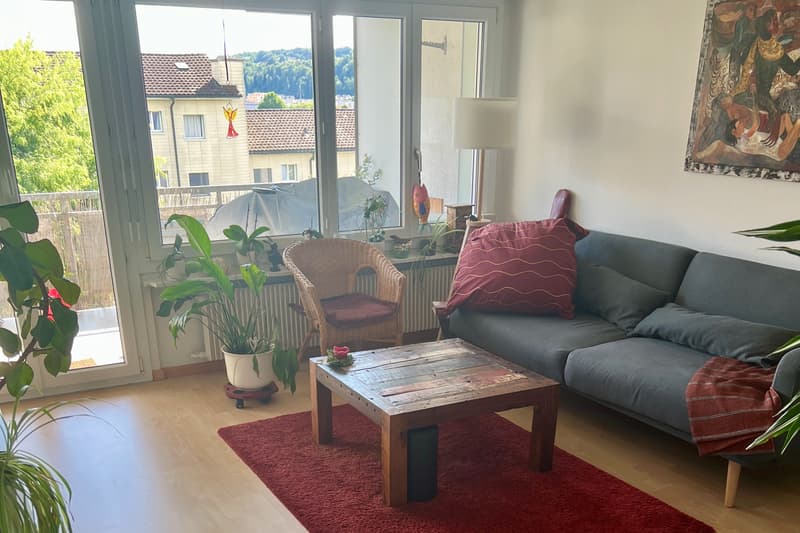 4 ZI-WOHNUNG IN EBIKON (LU), MÖBLIERT, TEMPORÄR (1)