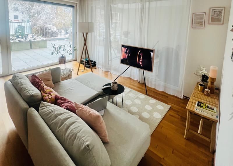 2½ ZI-WOHNUNG IN LUZERN, MÖBLIERT, TEMPORÄR (1)