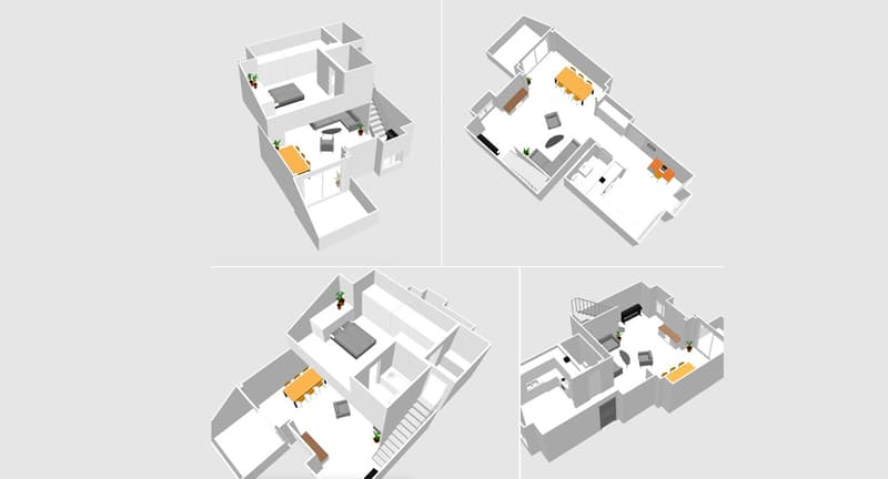 2½ ZIMMER-MAISONETTEWOHNUNG IN WATT (ZH), MÖBLIERT, TEMPORÄR (10)