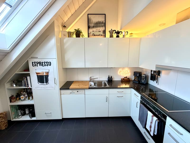 2½ ZIMMER-MAISONETTEWOHNUNG IN WATT (ZH), MÖBLIERT, TEMPORÄR (3)