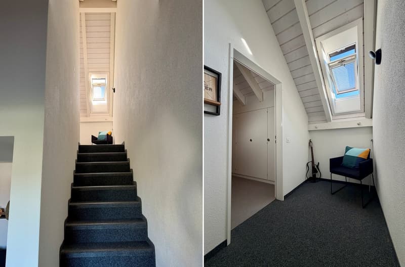 2½ ZIMMER-MAISONETTEWOHNUNG IN WATT (ZH), MÖBLIERT, TEMPORÄR (8)