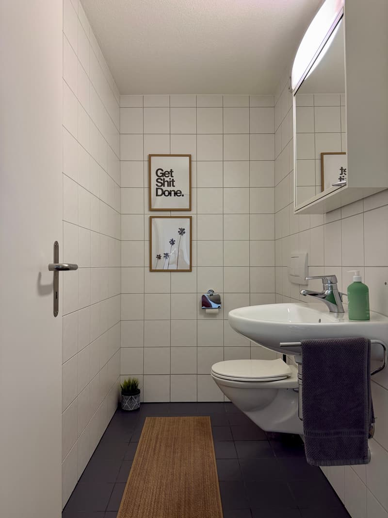 2½ ZIMMER-MAISONETTEWOHNUNG IN WATT (ZH), MÖBLIERT, TEMPORÄR (7)