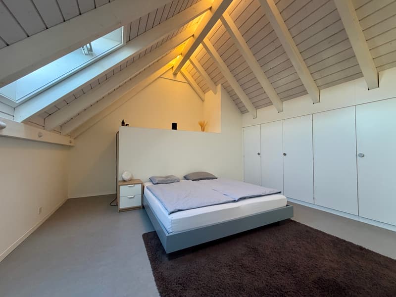 2½ ZIMMER-MAISONETTEWOHNUNG IN WATT (ZH), MÖBLIERT, TEMPORÄR (5)