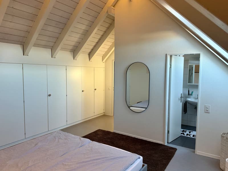 2½ ZIMMER-MAISONETTEWOHNUNG IN WATT (ZH), MÖBLIERT, TEMPORÄR (6)
