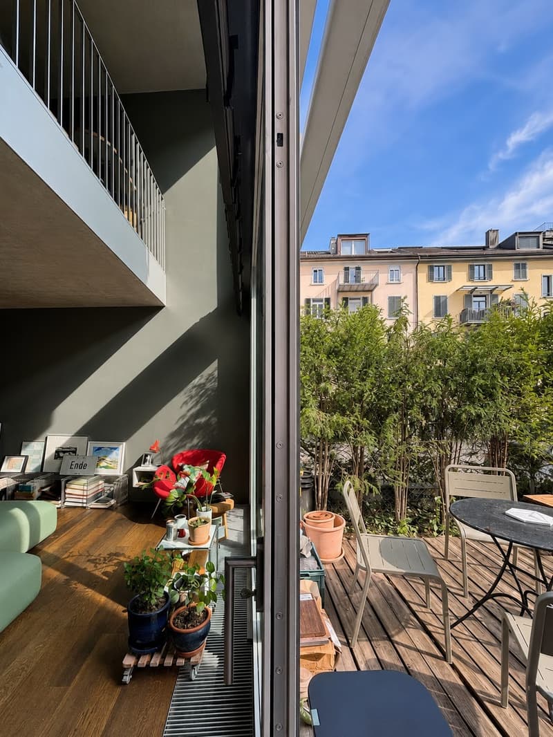 2½ ZI-WOHNUNG IN ZÜRICH - KREIS 8 SEEFELD/MÜHLEBACH, MÖBLIERT, TEMPORÄ (9)