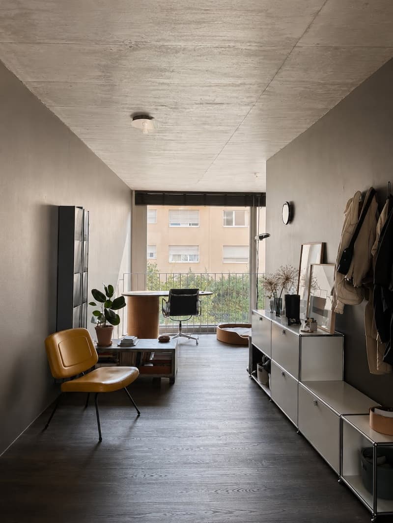 2½ ZI-WOHNUNG IN ZÜRICH - KREIS 8 SEEFELD/MÜHLEBACH, MÖBLIERT, TEMPORÄ (6)