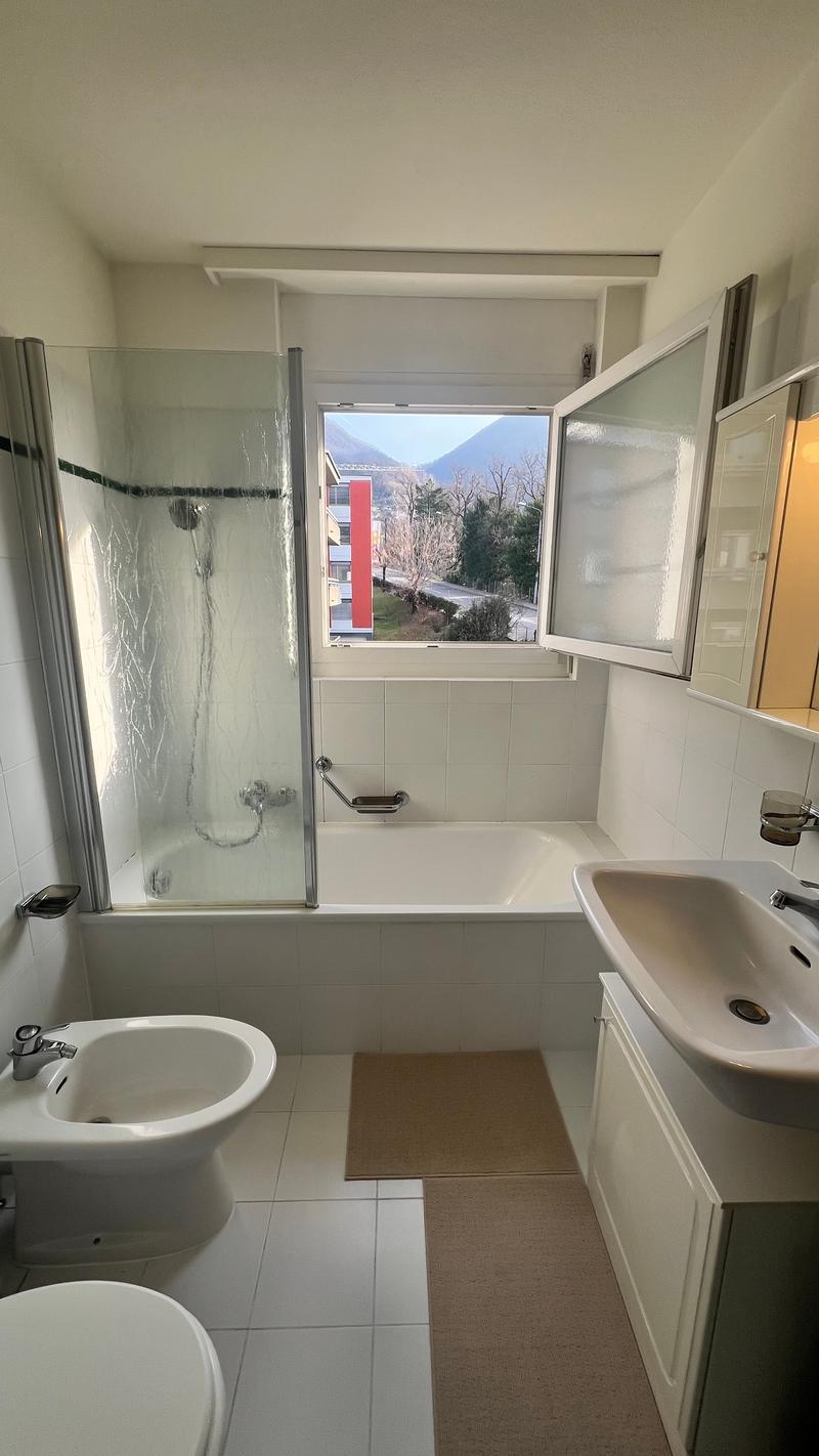 3½ PIÈCES APPARTMENT À PREGASSONA (TI), MEUBLÉ (9)