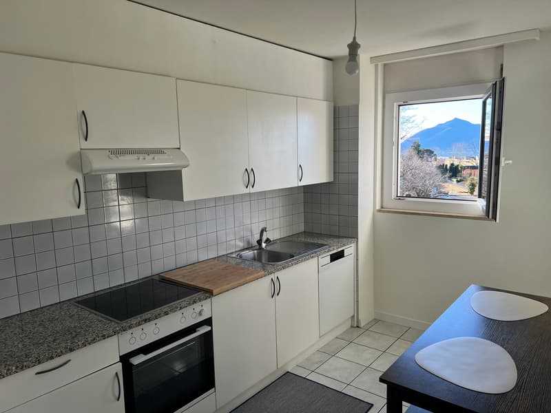 3½ PIÈCES APPARTMENT À PREGASSONA (TI), MEUBLÉ (4)