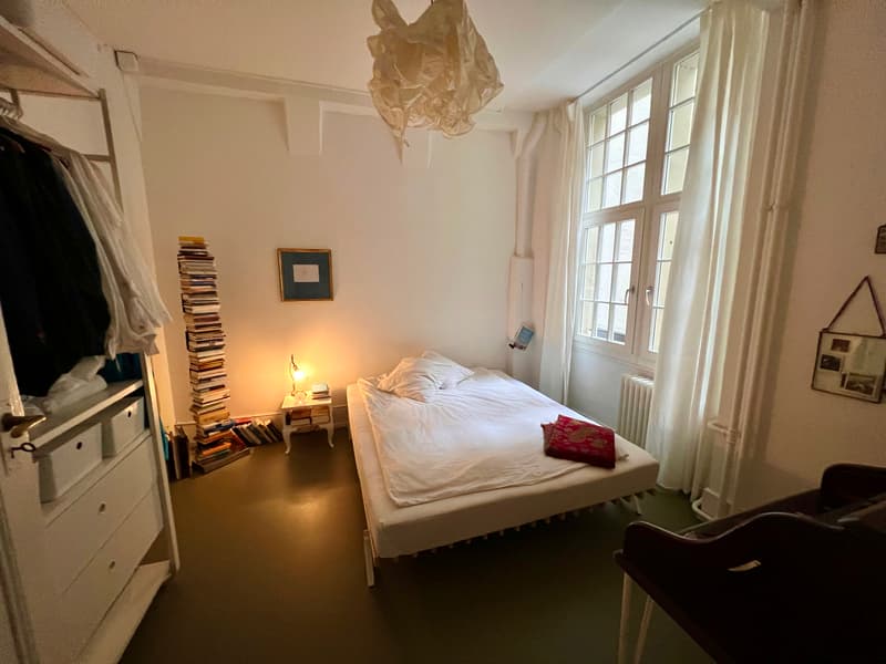 2 ZI-WOHNUNG IN BERN - ALTSTADT, MÖBLIERT, TEMPORÄR (6)