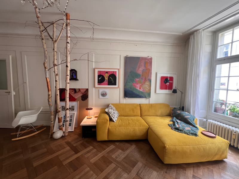 2 ZI-WOHNUNG IN BERN - ALTSTADT, MÖBLIERT, TEMPORÄR (9)