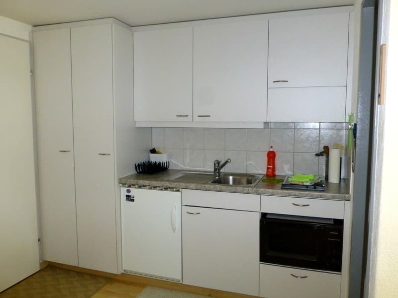 STUDIO IN BOLLIGEN (BE), MÖBLIERT (5)