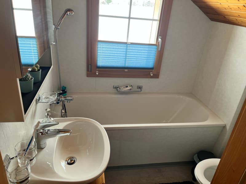 4½ ZIMMER-HAUS IN GAIS (AR), MÖBLIERT, TEMPORÄR (7)