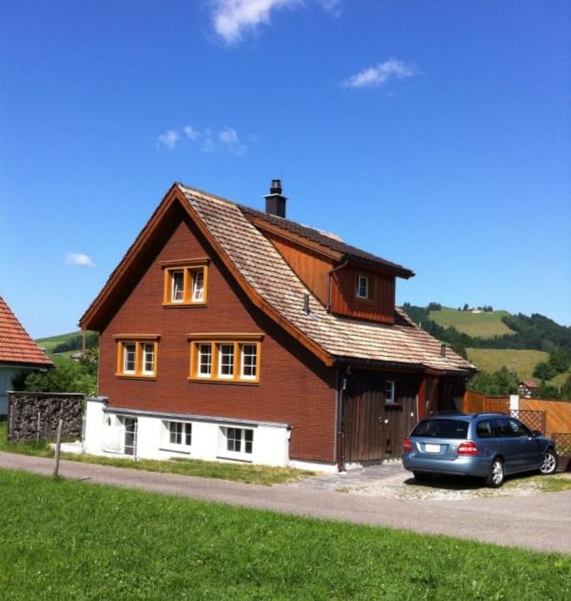 4½ ZIMMER-HAUS IN GAIS (AR), MÖBLIERT, TEMPORÄR (9)