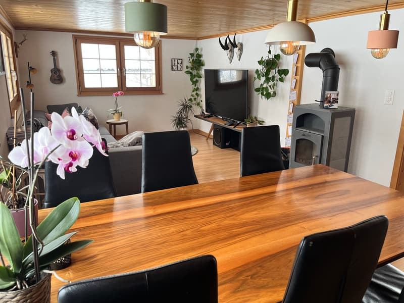 4½ ZIMMER-HAUS IN GAIS (AR), MÖBLIERT, TEMPORÄR (2)