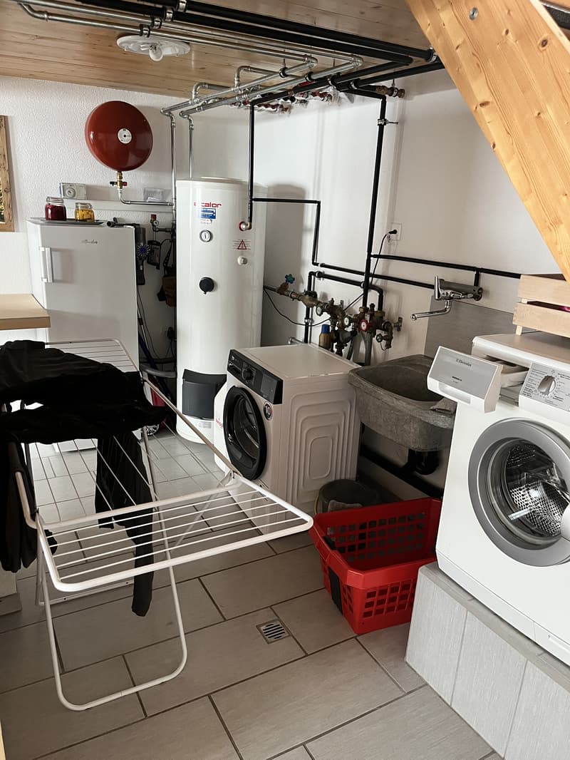4½ ZIMMER-HAUS IN GAIS (AR), MÖBLIERT, TEMPORÄR (8)