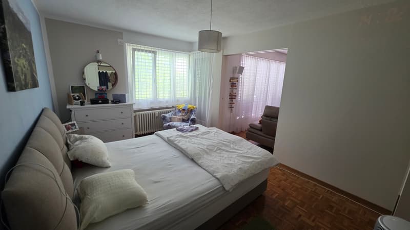 2½ ZI-WOHNUNG IN LUZERN, MÖBLIERT, TEMPORÄR (5)