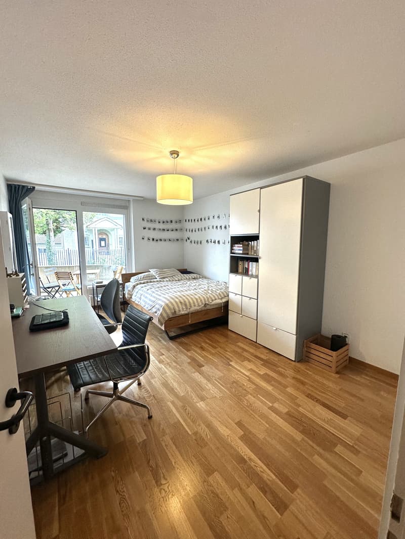 2½ ZI-WOHNUNG IN BERN - KIRCHENFELD, MÖBLIERT, TEMPORÄR (5)