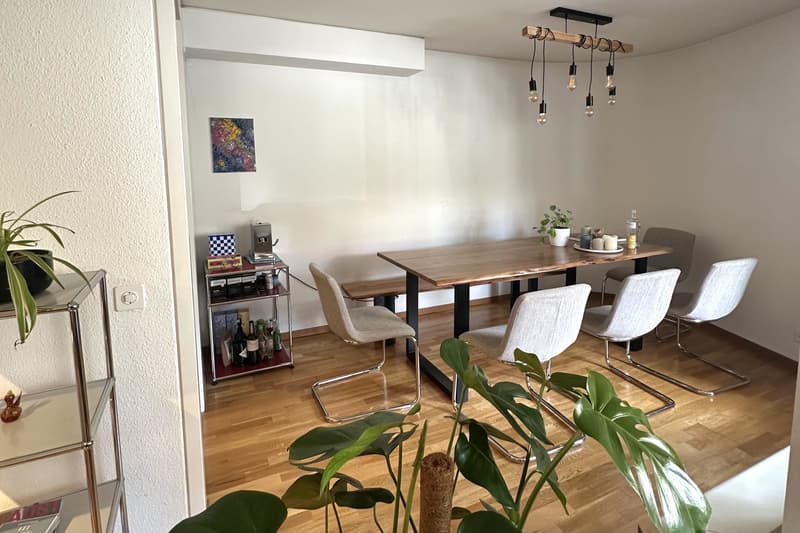 2½ ZI-WOHNUNG IN BERN - KIRCHENFELD, MÖBLIERT, TEMPORÄR (1)