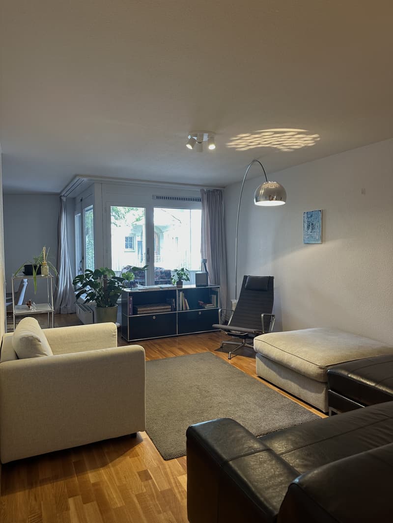 2½ ZI-WOHNUNG IN BERN - KIRCHENFELD, MÖBLIERT, TEMPORÄR (3)