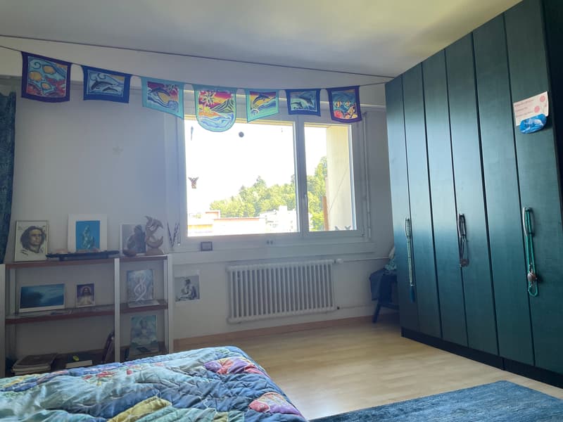 2½ ZI-WOHNUNG IN LUZERN, MÖBLIERT, TEMPORÄR (6)