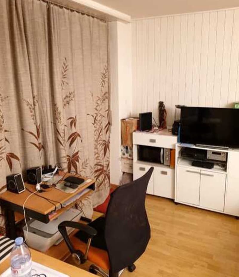 1½ ZI-WOHNUNG IN BASEL - WETTSTEIN, MÖBLIERT, TEMPORÄR (4)