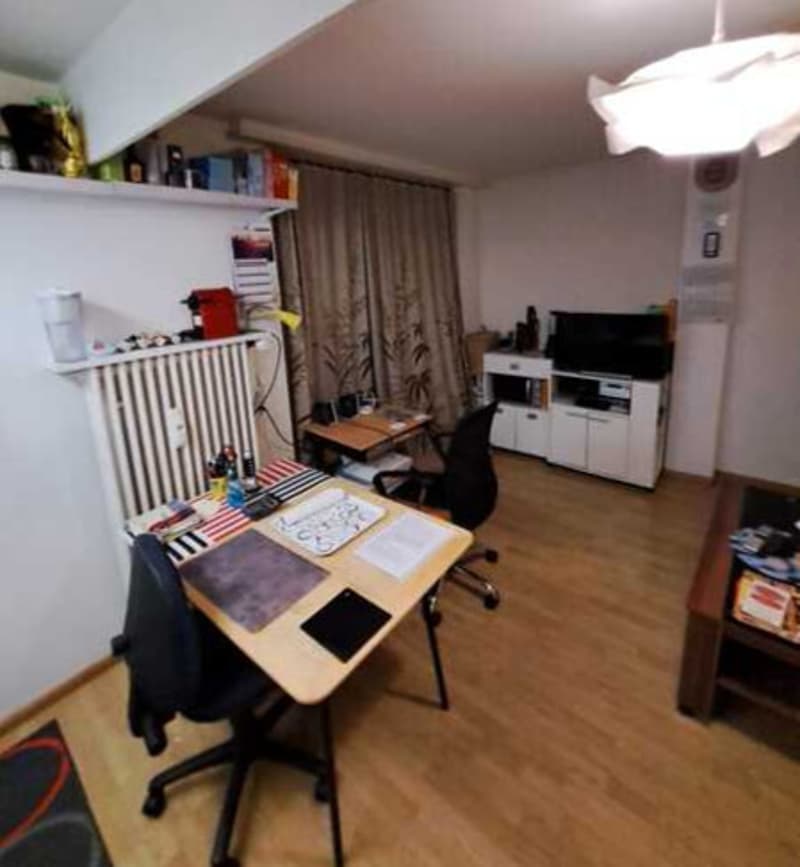 1½ ZI-WOHNUNG IN BASEL - WETTSTEIN, MÖBLIERT, TEMPORÄR (7)