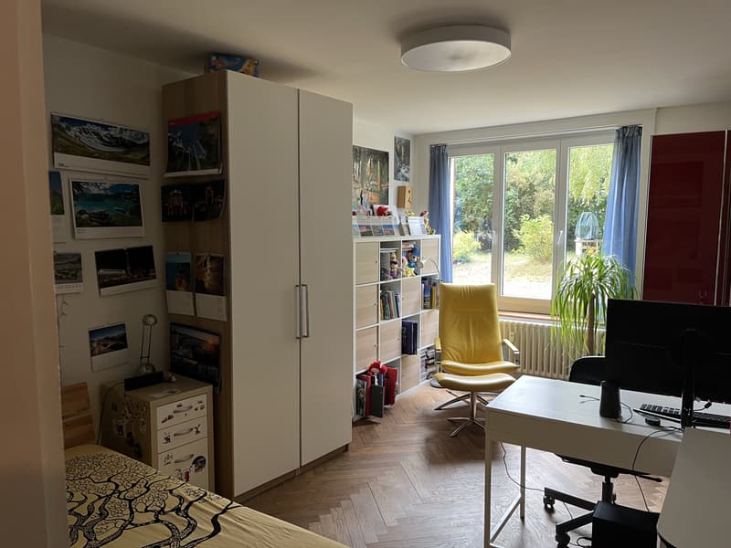 4 ZI-WOHNUNG IN BERN - BERN-FELSENAU, MÖBLIERT, TEMPORÄR (5)