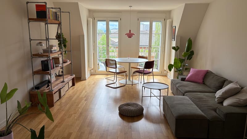 2½ ZI-WOHNUNG IN BERN - LÄNGGASSE, MÖBLIERT, TEMPORÄR (1)