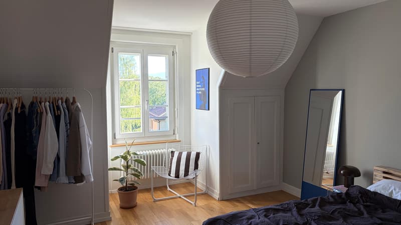 2½ ZI-WOHNUNG IN BERN - LÄNGGASSE, MÖBLIERT, TEMPORÄR (2)