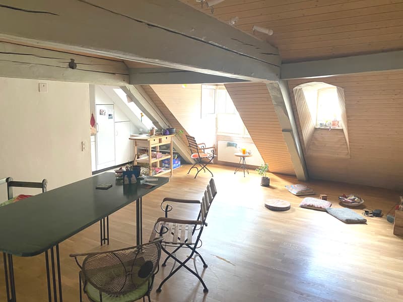 2½ ZI-WOHNUNG IN BERN, MÖBLIERT, TEMPORÄR (1)