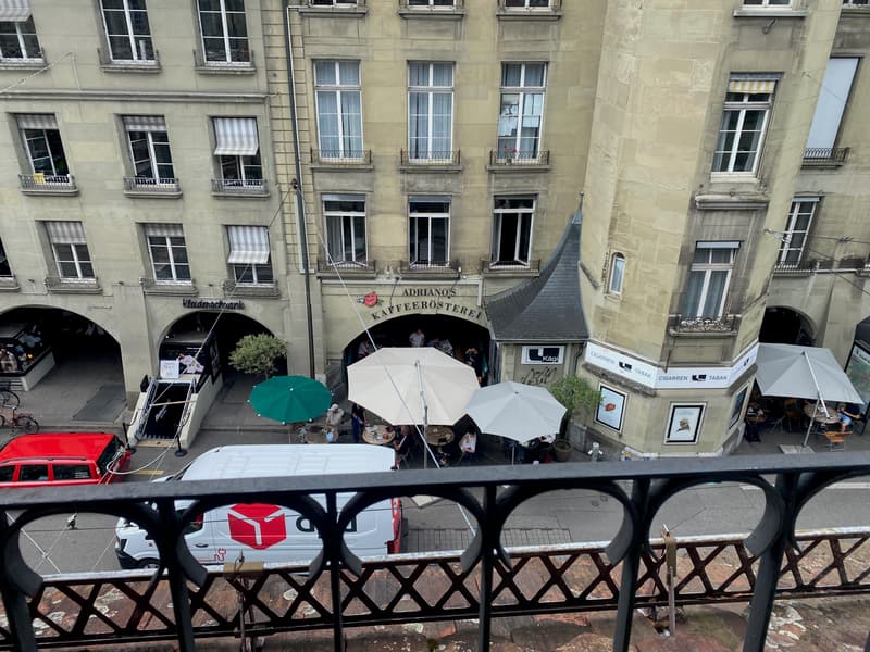 2½ ZI-WOHNUNG IN BERN, MÖBLIERT, TEMPORÄR (8)