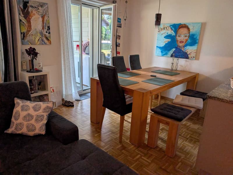 2½ ZI-WOHNUNG IN KREUZLINGEN (TG), MÖBLIERT, TEMPORÄR (5)