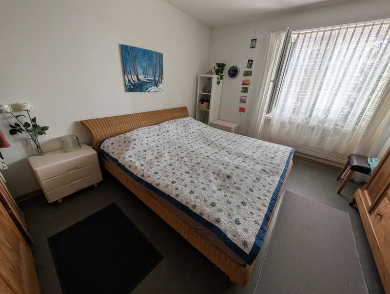 2½ ZI-WOHNUNG IN KREUZLINGEN (TG), MÖBLIERT, TEMPORÄR (3)